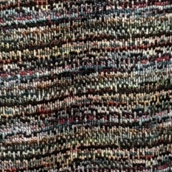 Like new! Donna Morgan Metallic Knit Fit & Flare Dress – Size 2 - Picture 10 of 12